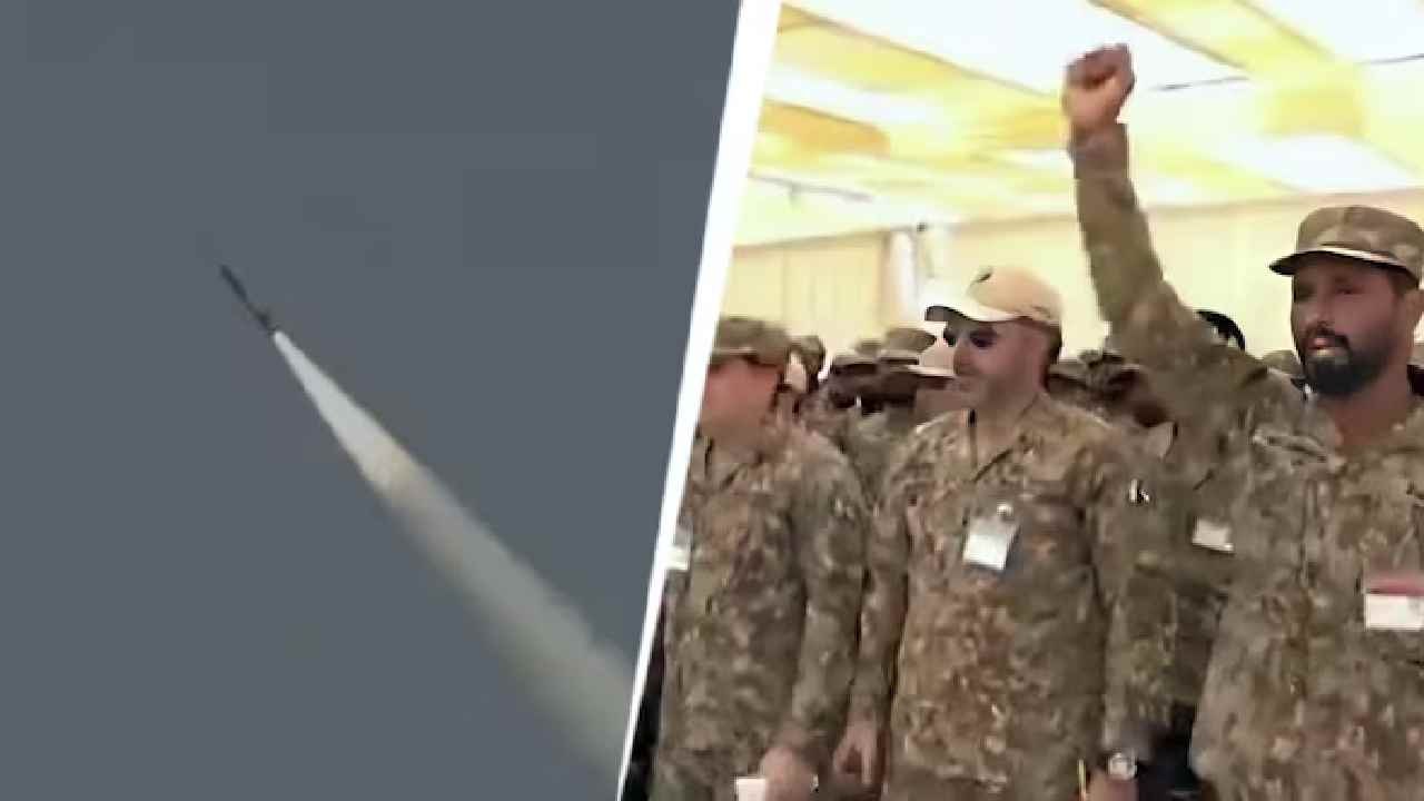 Pak claims it examined ballistic missile with 450 km vary amid rigidity with India Pak claims it examined ballistic missile with 450 km vary amid rigidity with India