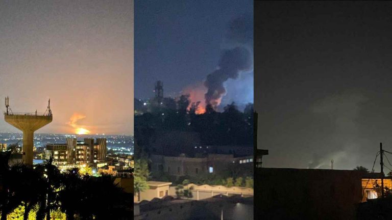 India Pakistan War: రావల్పిండి ఎయిర్‌బేస్‌పై భారత్ దాడి.. లాహోర్, సియాల్‌కోట్‌లో బాంబుల మోత..