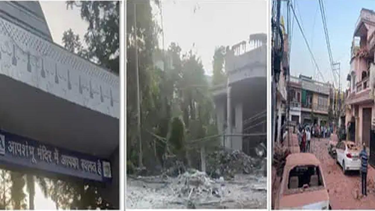 India Pakistan Conflict: ఆలయాలు, గురుద్వారాలపై పాక్ దాడులు.. వీడియో వైరల్!