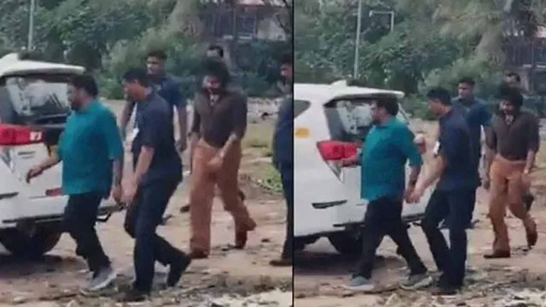 OG Shooting: OG షూటింగ్లో పవన్ స్టన్నింగ్ లుక్