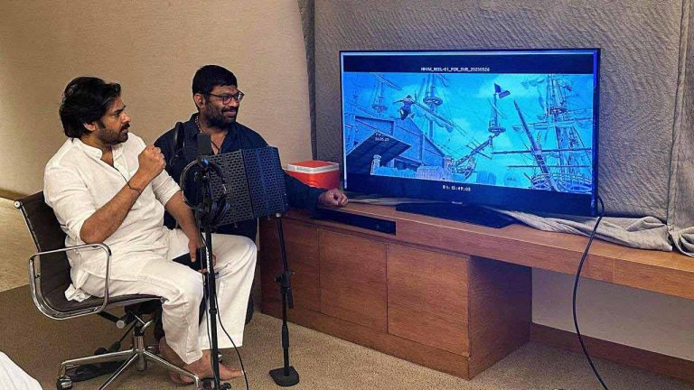 HariHara VeeraMallu: ఓజీ షూట్ అయ్యాక అర్ధరాత్రి వీరమల్లు డబ్బింగ్.. దటీజ్ పవన్ కళ్యాణ్