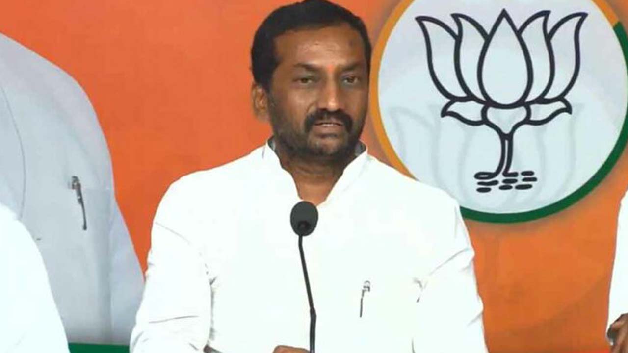 Raghunandan Rao: దేశద్రోహులకు, కాంగ్రెస్‌కు ఉన్న సంబంధం బయటపడింది..