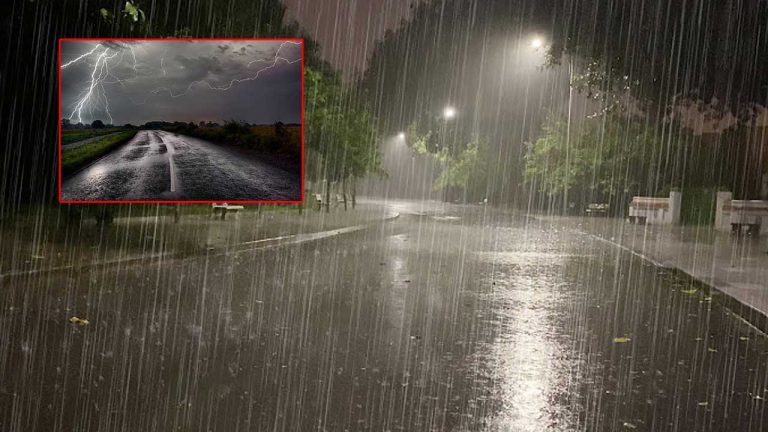 Heavy Rains: ఏపీలో భారీ వర్షం.. ఈదురు గాలులకు నేలకొరిగిన చెట్లు