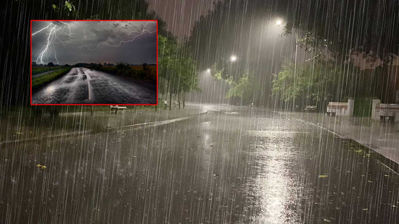Heavy Rains n Andhra Pradesh - NTV Telugu