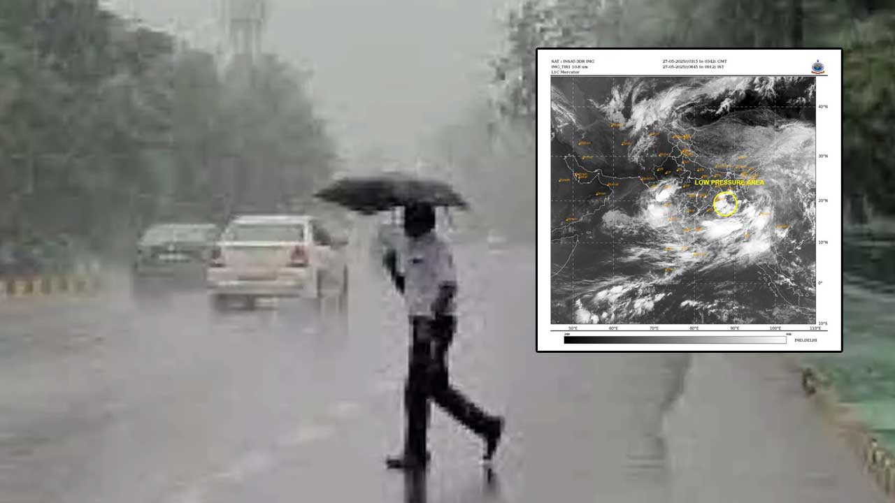 Heavy Rains: రేపు, ఎల్లుండి జాగ్రత్త..! ఈ జిల్లాల్లో భారీ వర్షాలు..