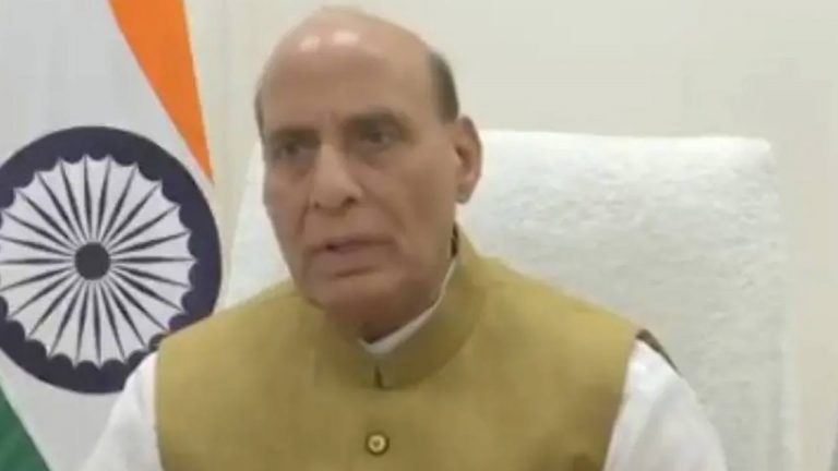 Rajnath Singh: బ్రహ్మోస్‌ తయారీ యూనిట్‌ను వర్చువల్‌గా ప్రారంభించిన రాజ్‌నాథ్‌ సింగ్‌..