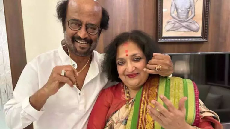 Rajinikanth : నా భార్య ప్రయత్నం ఫలించాలని కోరుకుంటున్నా..