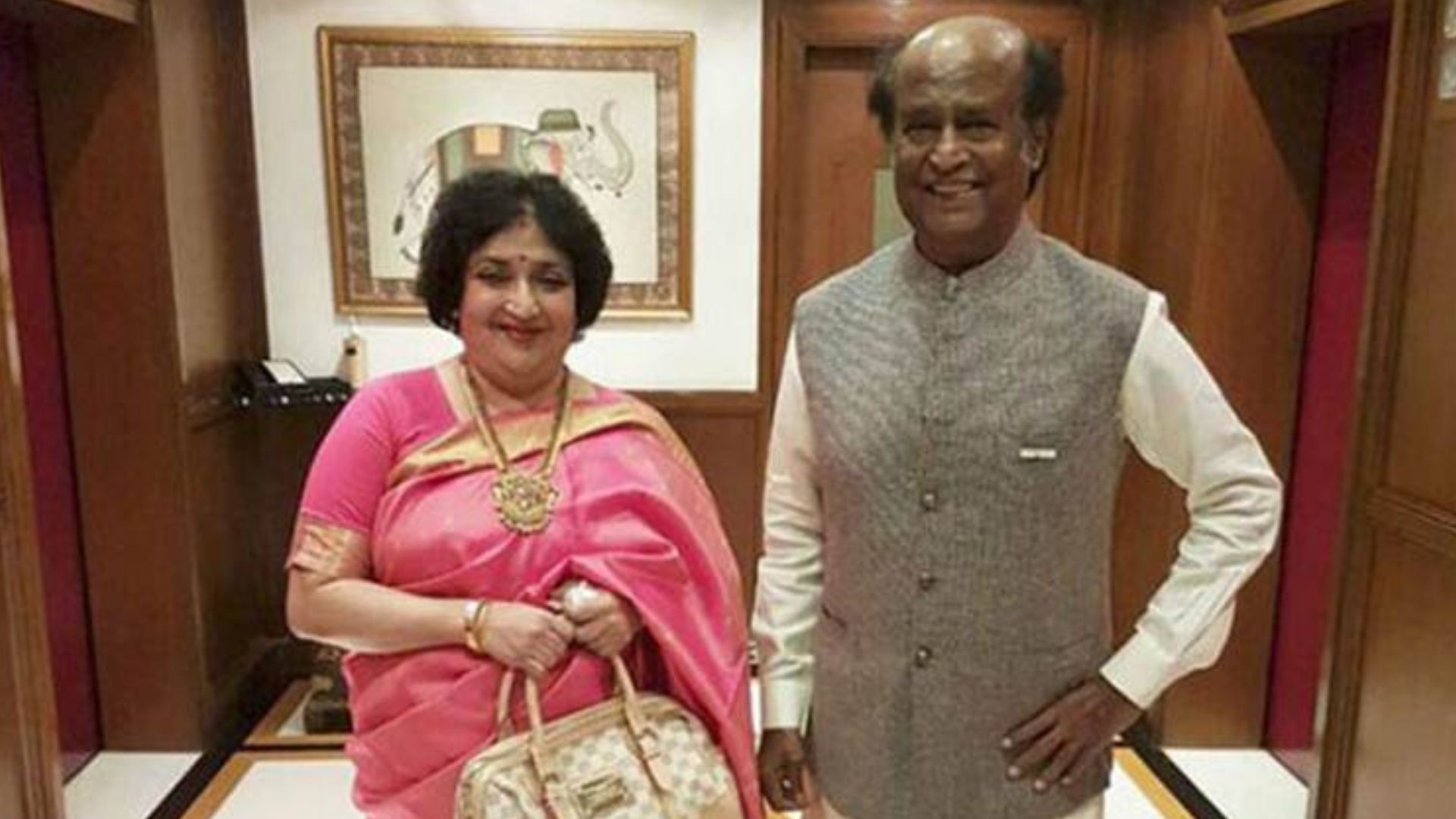 Rajinikanth : రజనీకాంత్ రిటైర్మెంట్‌ పై.. తలైవా భార్య ఇండ్రస్టింగ్ కామెంట్స్