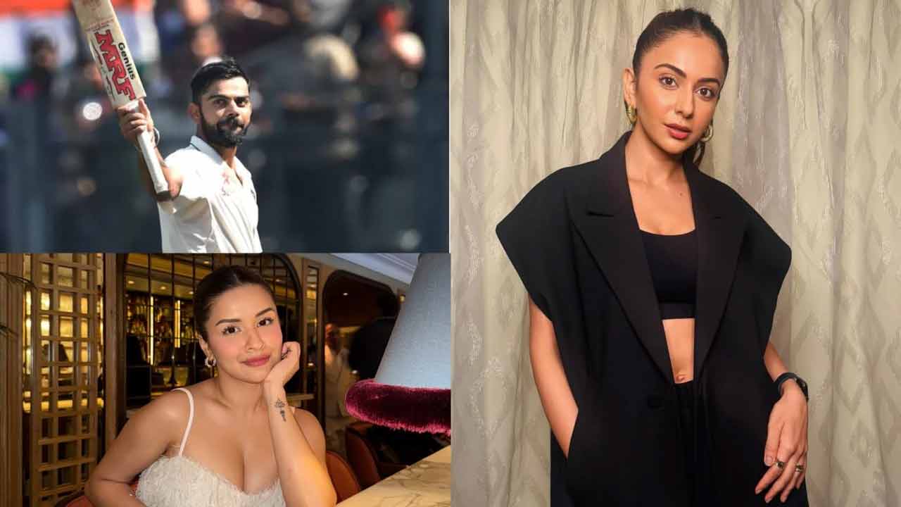 Rakul Preet : నటికి విరాట్ కోహ్లీ లైక్.. ఘాటుగా స్పందించిన రకుల్ ప్రీత్..