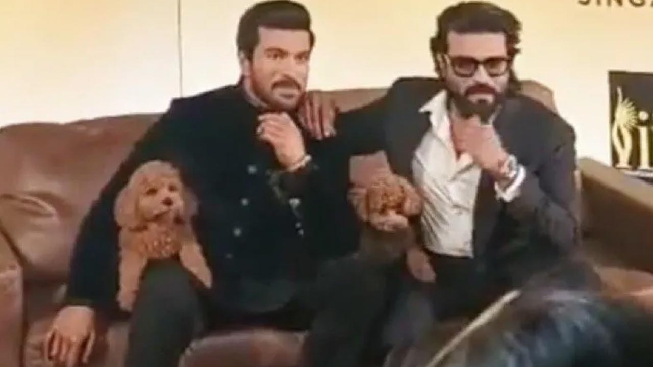 Ram Charan : మేడమ్ టుస్సాడ్స్ లో మైనపు విగ్రహాన్ని ఆవిష్కరించిన చరణ్‌