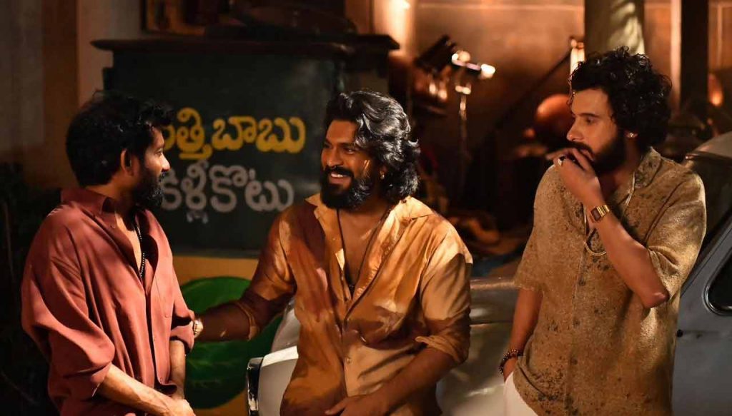 Ram Charan Peddi Shooting P