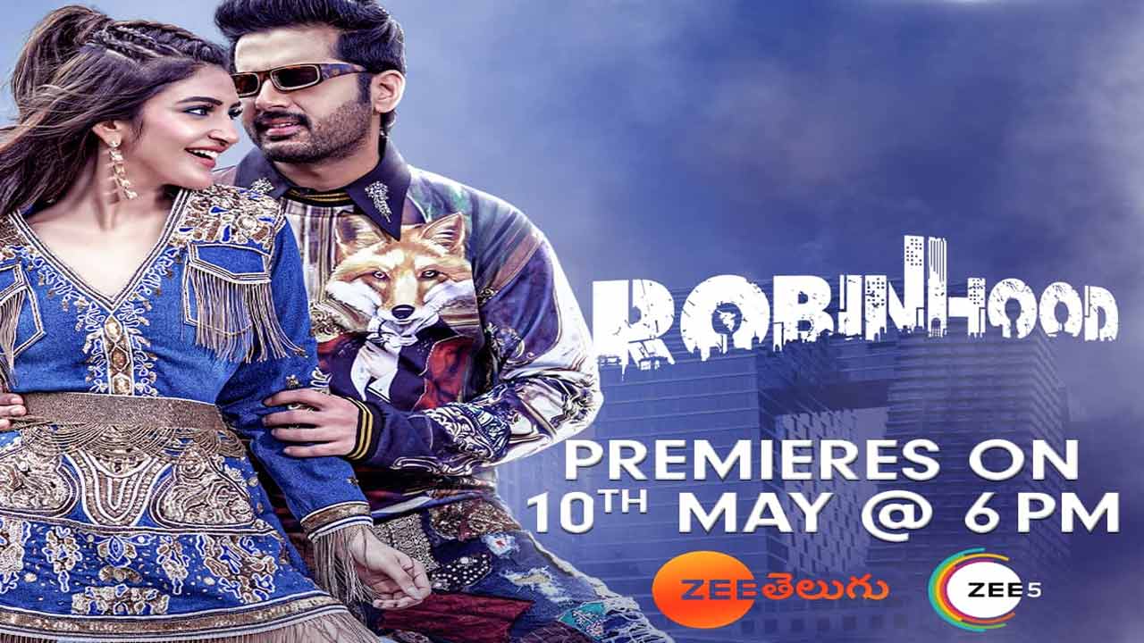 Robinhood: మే 10న ZEE5, జీ తెలుగులో రాబిన్‌హుడ్