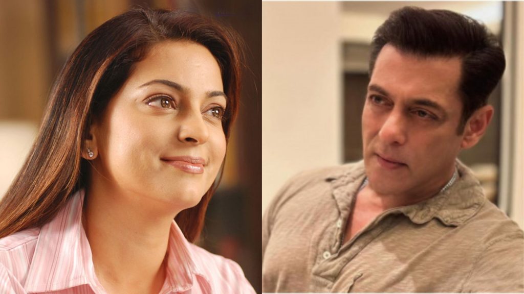 Salman Khan Juhi Chavla