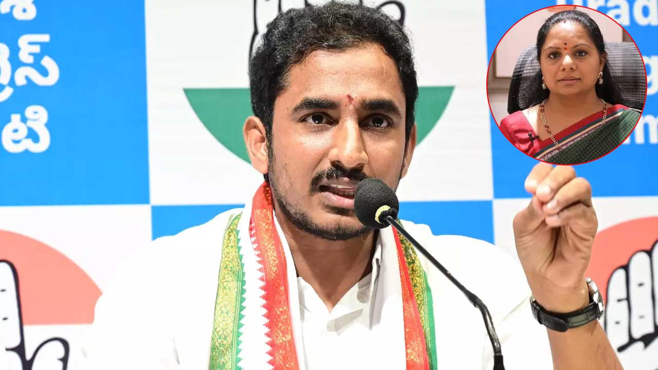 Sama Ram Mohan Reddy : కవిత లేఖ గురించి పది రోజుల ముందే చెప్పా.. కవిత చెప్పిన దెయ్యాలు వాళ్లే