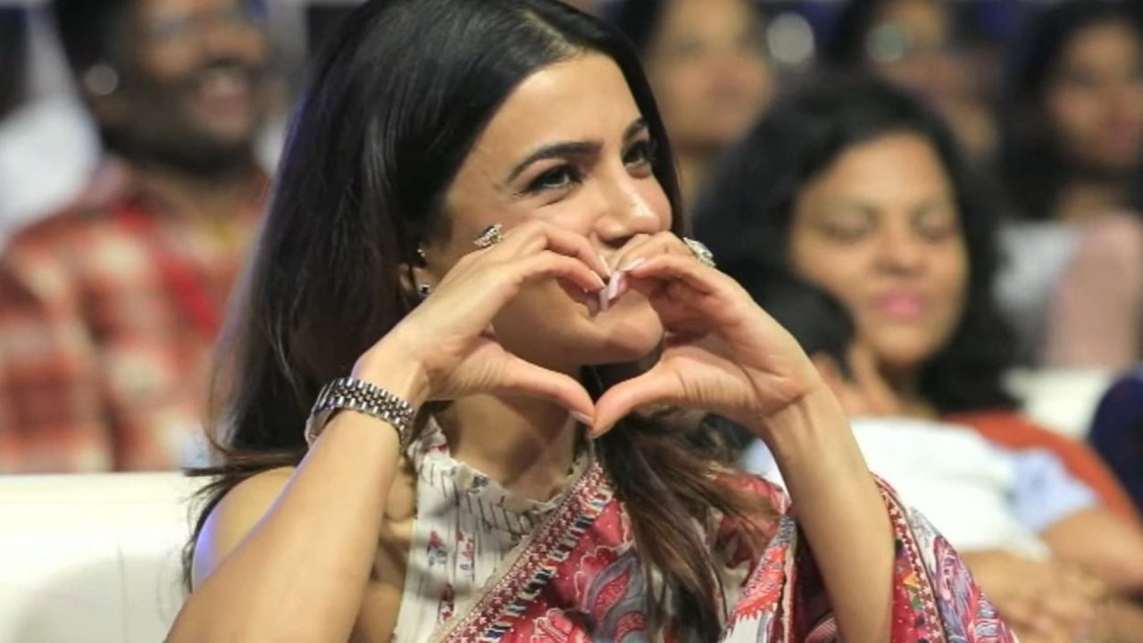 Samantha : సమంతకు స్టేజ్ పైనే ఐ లవ్ యూ చెప్పిన యంగ్ హీరో..