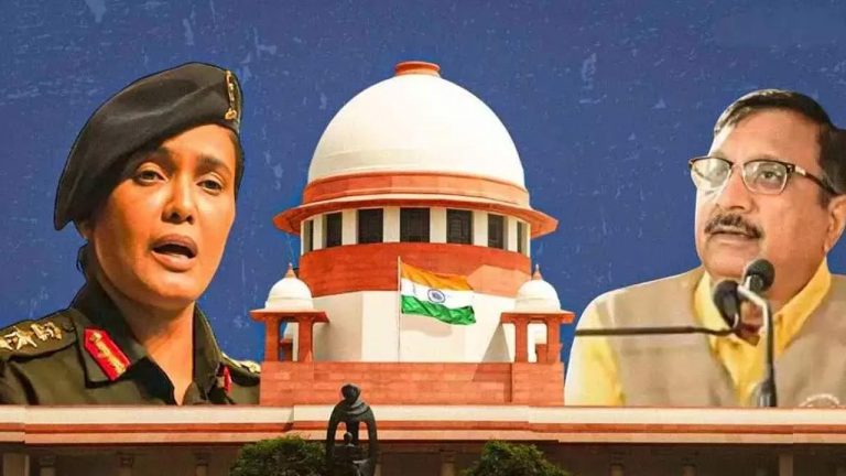 Supreme Court : కల్నల్ సోఫియా ఖురేషిపై బీజేపీ మంత్రి అభ్యంతరకర వ్యాఖ్యలు.. నేడు సుప్రీంకోర్టులో విచారణ