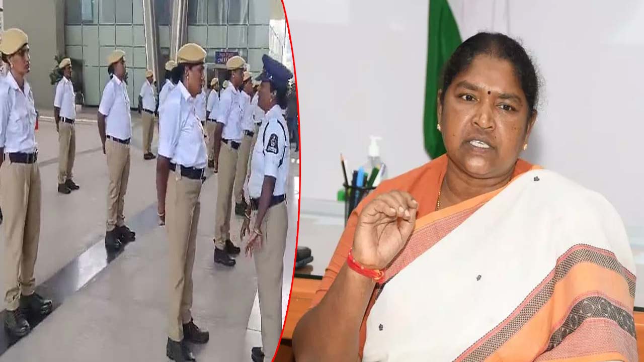 Minister Seethakka: దేశానికే ఆదర్శంగా తెలంగాణ.. ట్రాఫిక్ అసిస్టెంట్లుగా ట్రాన్స్⁬జెండర్లను నియమించాం..