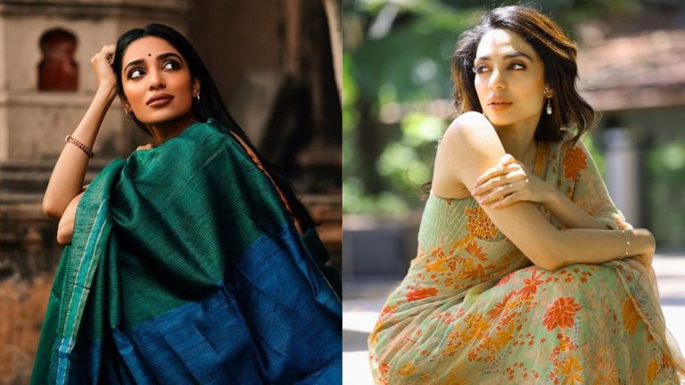 Akkineni : శోభితా అక్కినేని.. చీర కట్టులో ఎంత చక్కగా.. ముద్దుగా ఉందో..