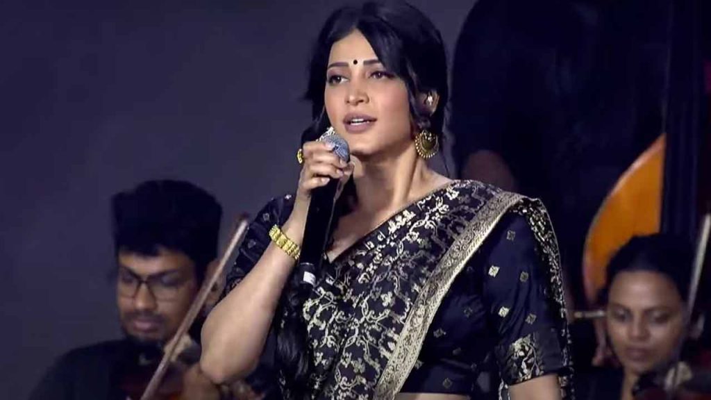 Shruti Haasan