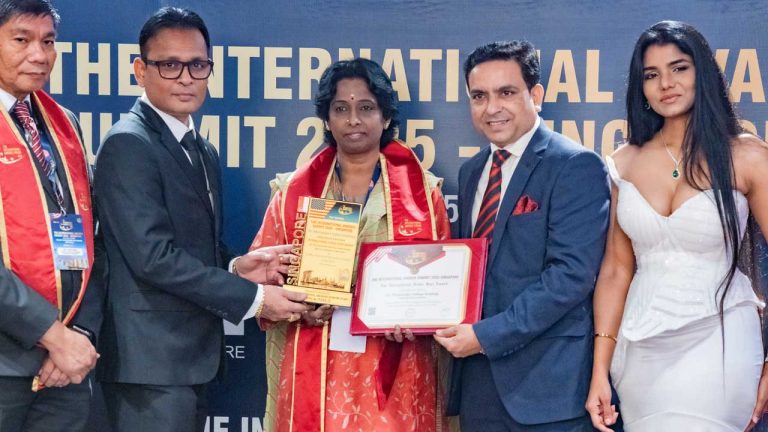 CHAKRASIDDH : డా. భువనగిరి సత్య సింధుజ, చక్రసిద్ధ్ రీసెర్చ్ సెంటర్‌కు అంతర్జాతీయ అవార్డులు