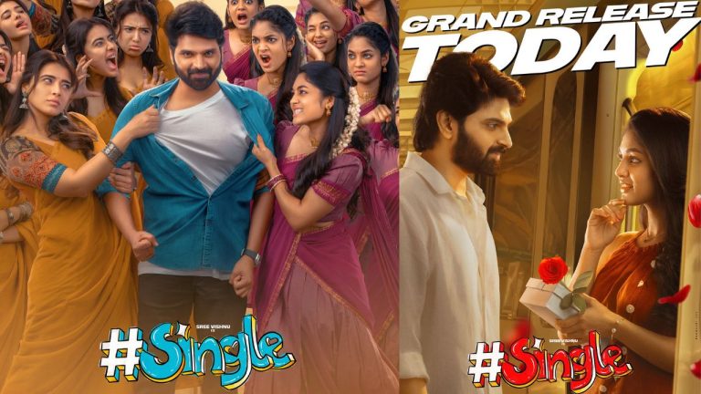#Single : శ్రీ విష్ణు #సింగిల్ ఓవర్సీస్ టాక్