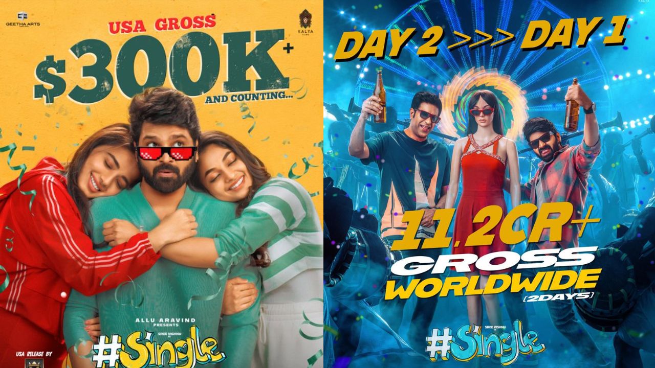Sri Vishnu : #సింగిల్ డే – 2 సాలిడ్ రన్.. మొత్తం ఎంత రాబట్టిందో తెలుసా.?