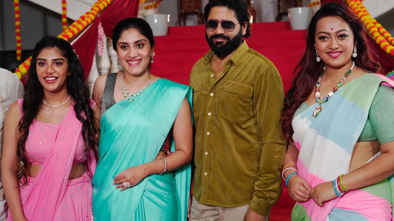 Amaravathiki Ahvanam: ‘అమరావతికి ఆహ్వానం’ అంటున్న సురేఖావాణి కూతురు