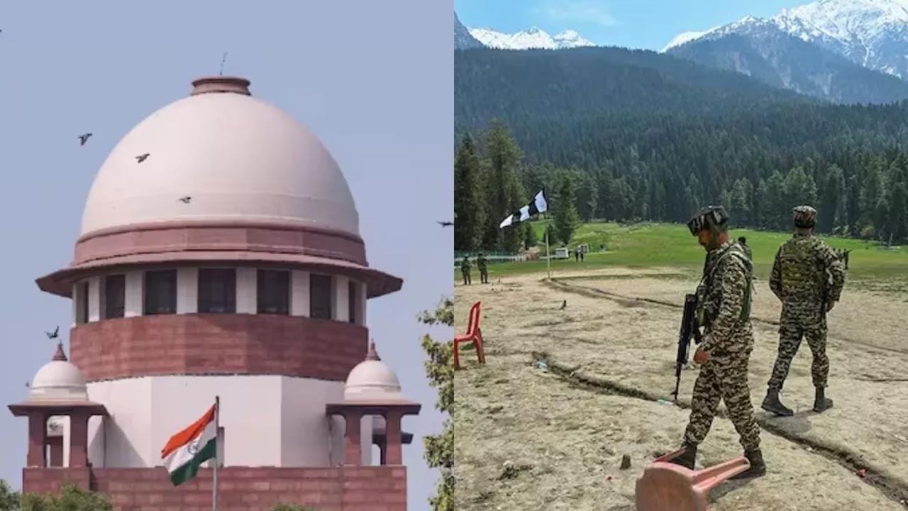 Supreme Court: బలగాల మనోధైర్యాన్ని దెబ్బతీయకండి.. పిటిషనర్‌ తీరుపై సుప్రీంకోర్టు తీవ్ర ఆగ్రహం