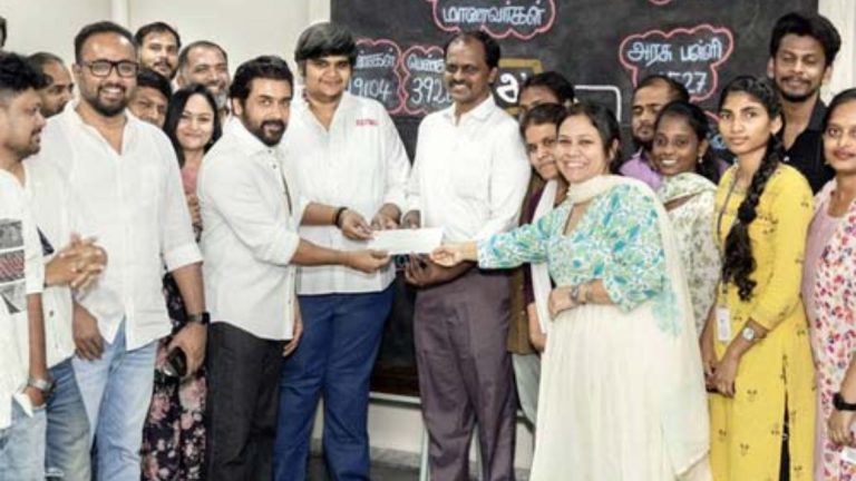 Surya : మరోసారి తన గొప్ప మనసు చాటుకున్న సూర్య..