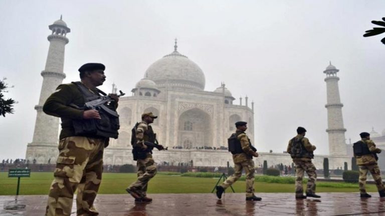 High Alert In Taj Mahal: భారత్‌- పాక్‌ మధ్య హై టెన్షన్.. తాజ్ మహల్‌ వద్ద భారీ భద్రతా!