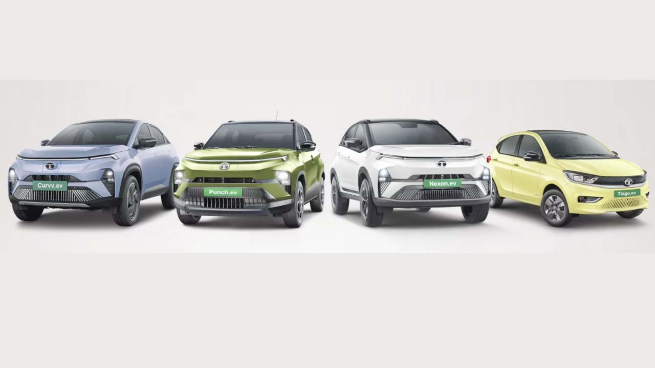 Tata EV Discounts 2025: ఆఫర్ అదిరింది.. టాటా ఎలక్ట్రిక్ కార్లపై రూ. 1.86 లక్షల డిస్కౌంట్