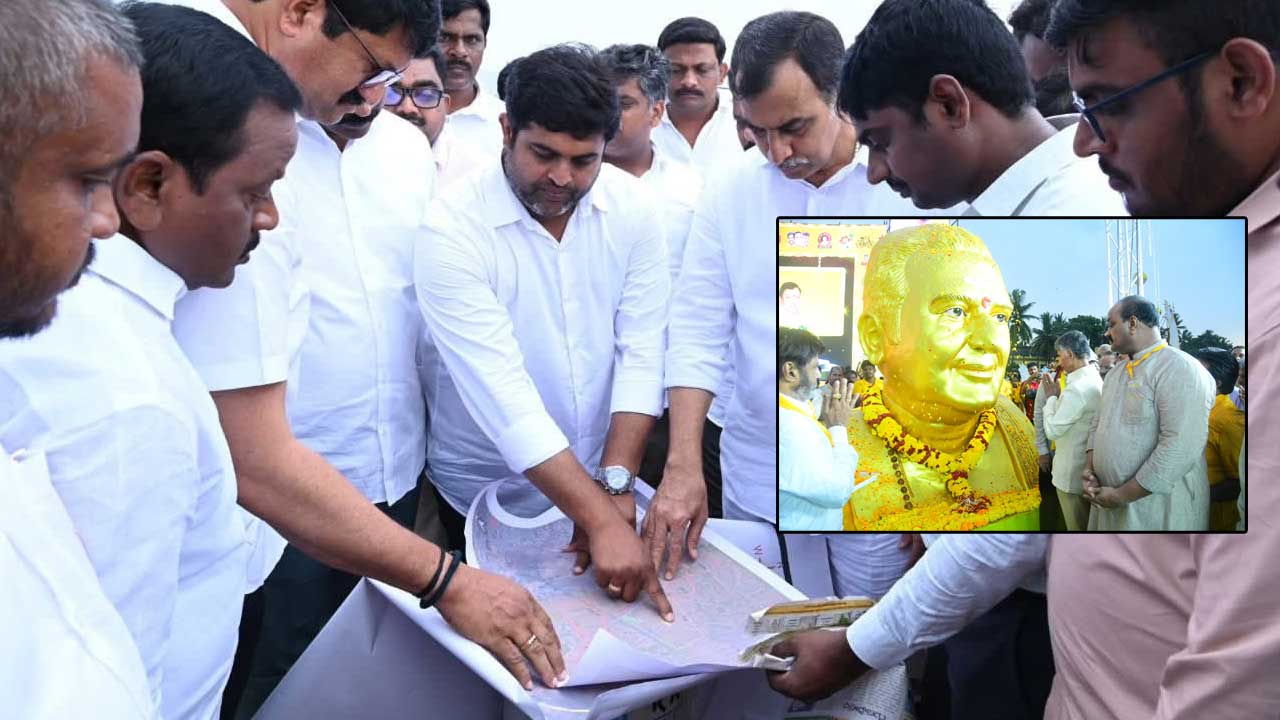 TDP Mahanadu 2025: మహానాడు పనులు షురూ..  కడపలో మహానాడు అందుకేనా ?