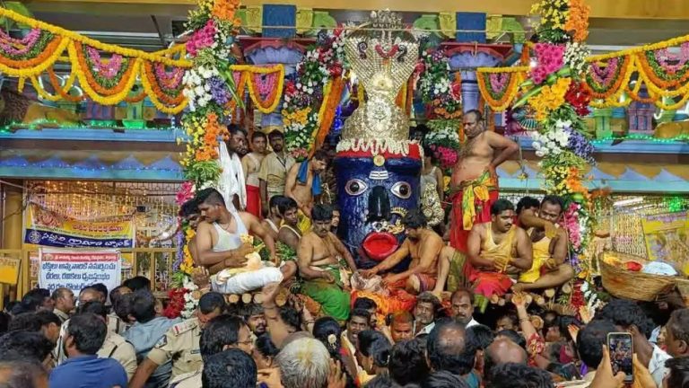 Tirupati Gangamma Jatara: తిరుపతి గంగమ్మ జాతరకు అరుదైన గౌరవం!