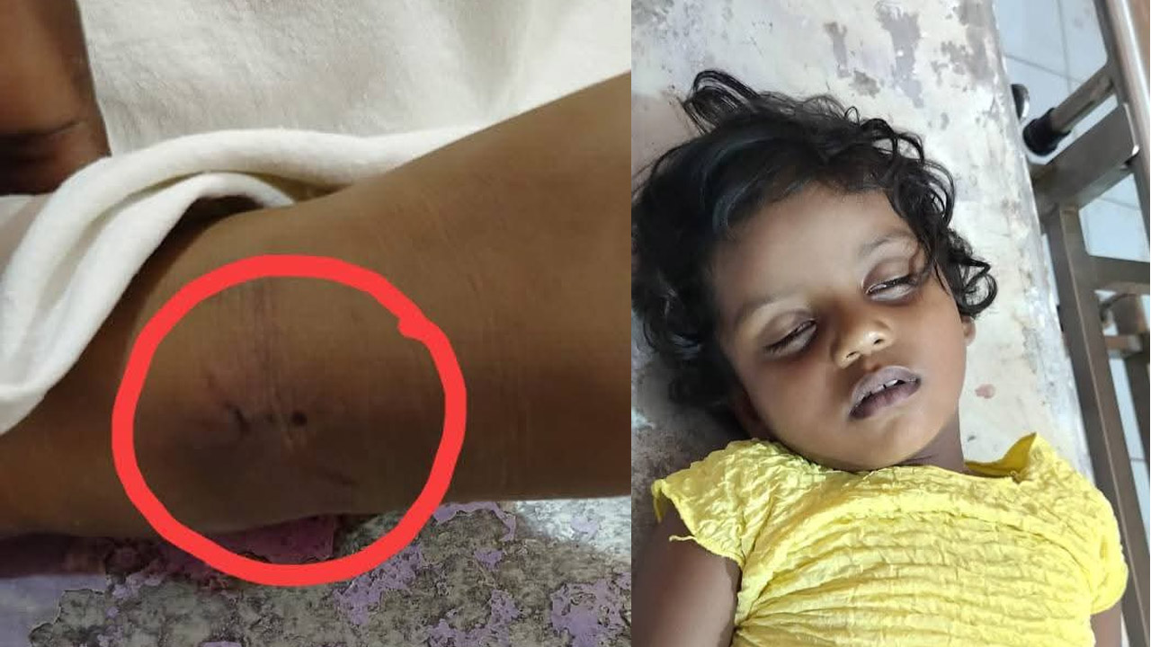 Tragedy : అంత్యక్రియలకు వచ్చి… అంత్యమైన చిన్నారి జీవితం