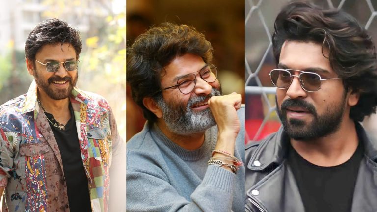 Trivikram: చరణ్ తో రెండు సినిమాలు సెట్ చేసిన గురూజీ..