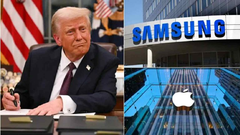 Trump Tariffs: ఆపిల్‌కి మాత్రమే కాదు, శామ్‌సంగ్‌కి కూడా ట్రంప్ టారిఫ్స్ బెదిరింపులు..