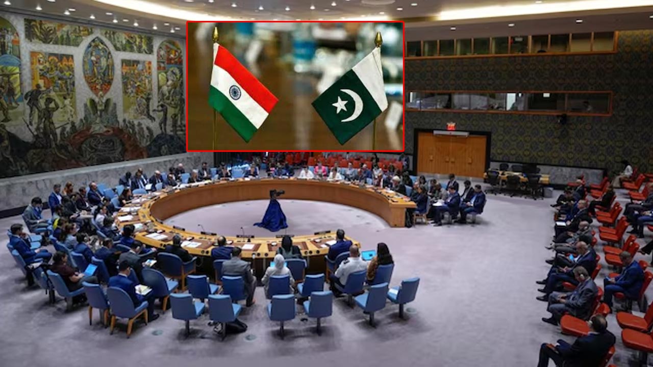 India-Pakistan Tensions: భారత్-పాక్ మధ్య ఉద్రిక్తత.. సమస్య పరిష్కారం కోసం భద్రతా మండలి కీలక భేటీ..