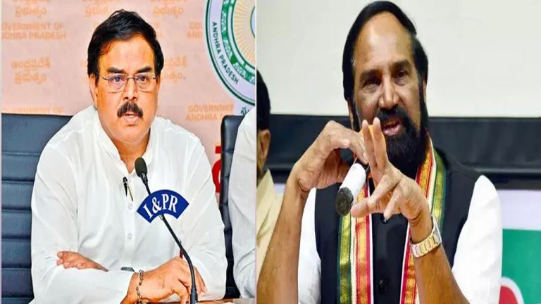 AP- TG: ఏపీ మంత్రి నాదెండ్ల మనోహర్‌తో ఉత్తమ్‌కుమార్ రెడ్డి భేటీ.. కీలక అంశాలపై చర్చ..!