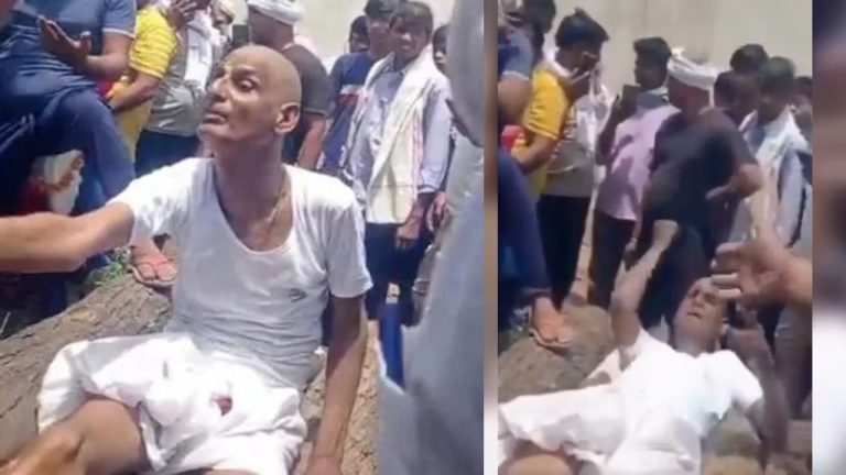 Jaipur: ఆభరణాల్లో వాటా కోసం తల్లి అంత్యక్రయలు ఆపిన కుమారుడు..(వీడియో)