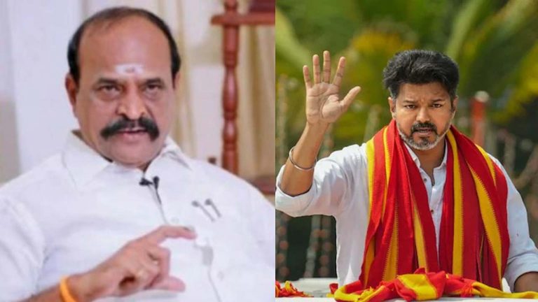 Chennai: ఎఐడిఎంకే ఎమ్మెల్యే కదంబూర్ రాజు సంచలన వ్యాఖ్యలు.. విజయ్ ఎన్డీఏ కూటమిలోకి వస్తారంటూ