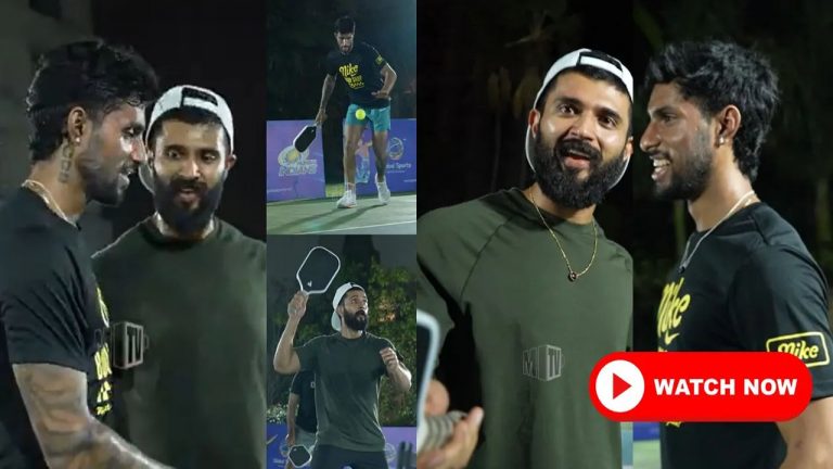 Vijay Deverakonda : క్రికెటర్ తిలక్ వర్మకు హీరో విజయ్ దేవరకొండ సవాల్.. అదేంటంటే?