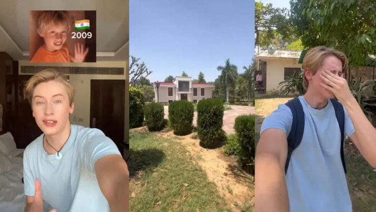 Viral News : వేరే దేశం వెళ్లినా… ఆ ఇంటి పిలుపు వినిపిస్తూనే ఉందా?