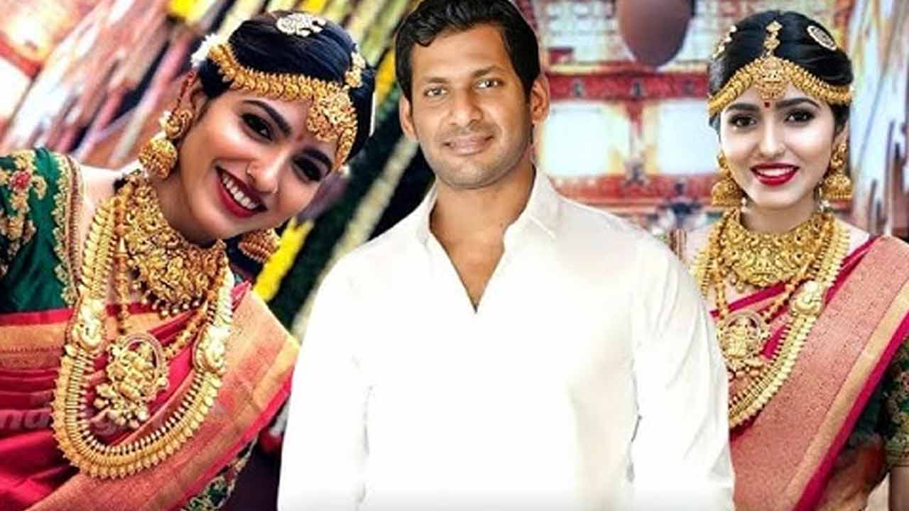 Vishal: హీరోయిన్ తో పెళ్లి.. ప్రకటించిన విశాల్