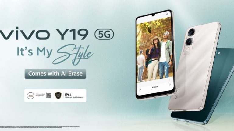 Vivo Y19 5G: రూ.10,499 లకే 6.74 అంగుళాల డిస్ప్లే, 5500mAh బ్యాటరీ ఉన్న వివో స్మార్ట్ ఫోన్
