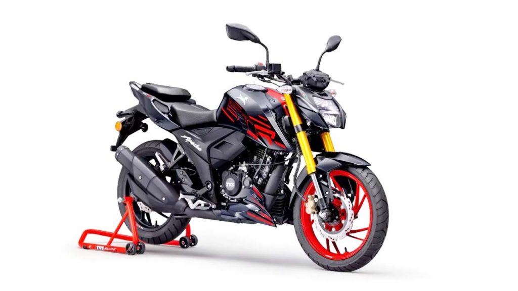 2025 Tvs Apache Rtr 200 4v