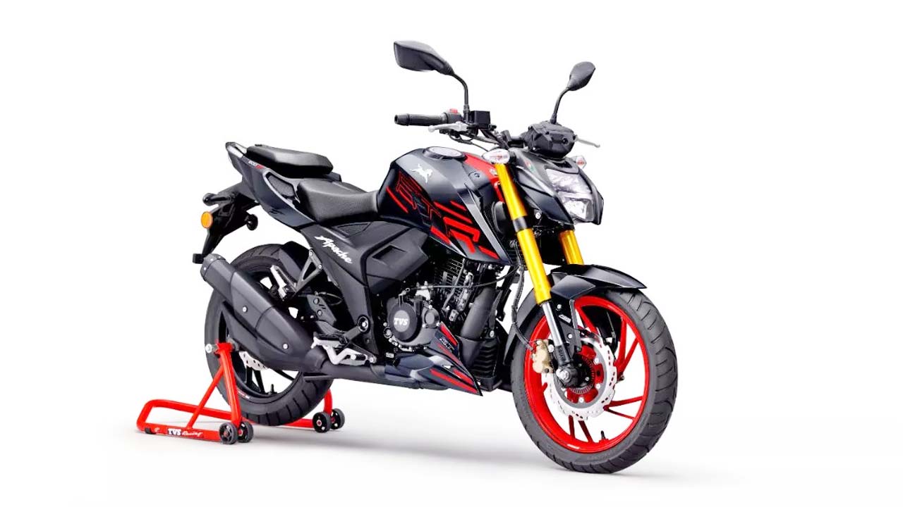 2025 TVS Apache RTR 200 4V: బైక్ లవర్స్ కోసం టీవీఎస్ నుంచి కొత్త బైక్ వచ్చేసింది.. ధర ఎంతంటే?