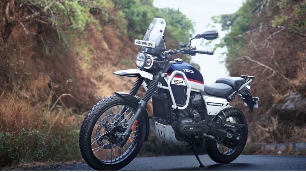 2025 Yezdi Adventure