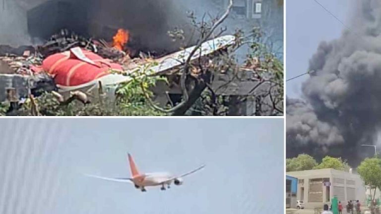 Air India Plane Crash: ఎయిరిండియా విమాన దర్యాప్తు కోసం భారత్ రానున్న బ్రిటిష్ ఏజెన్సీ..