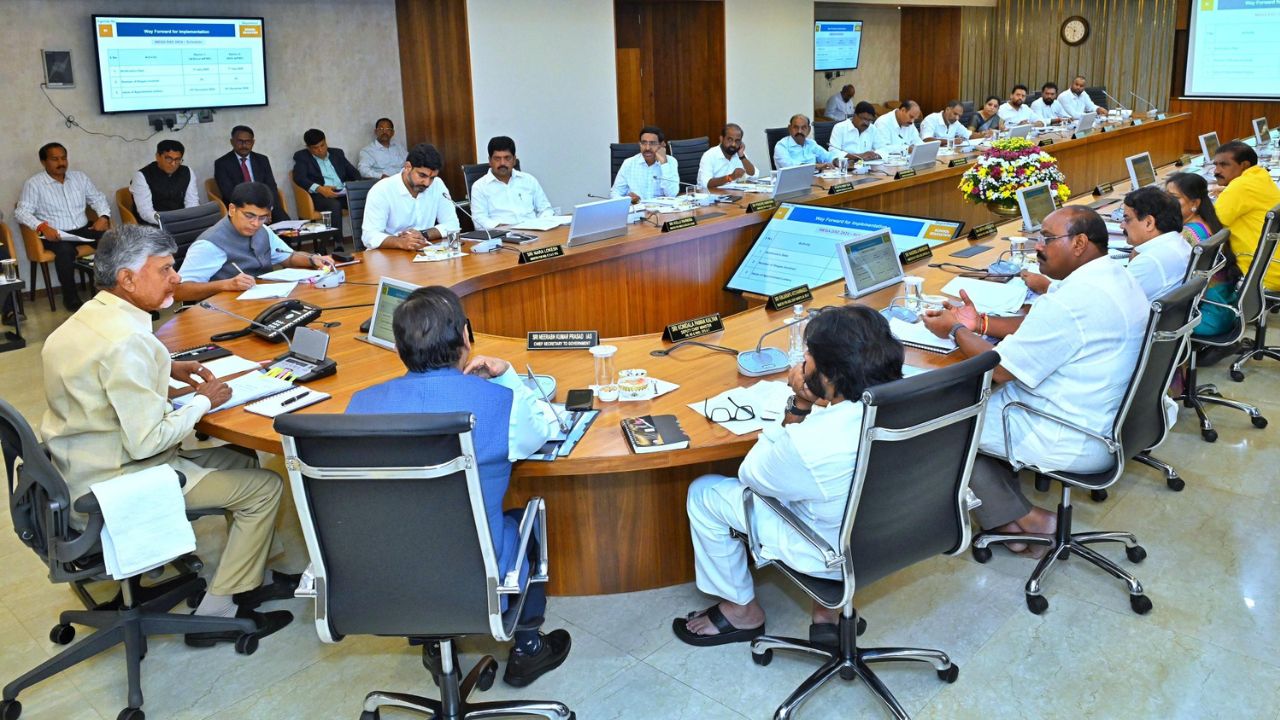 AP Cabinet Meeting: నేడే ఏపి క్యాబినెట్ భేటీ.. పలు ప్రాజెక్టులకు ఆమోదం..!