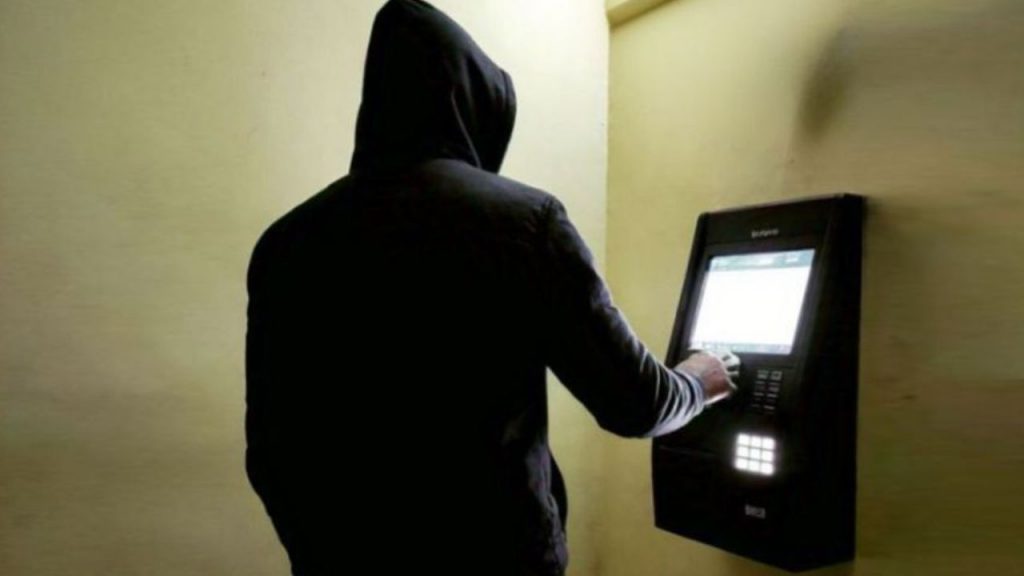 Atm Thief